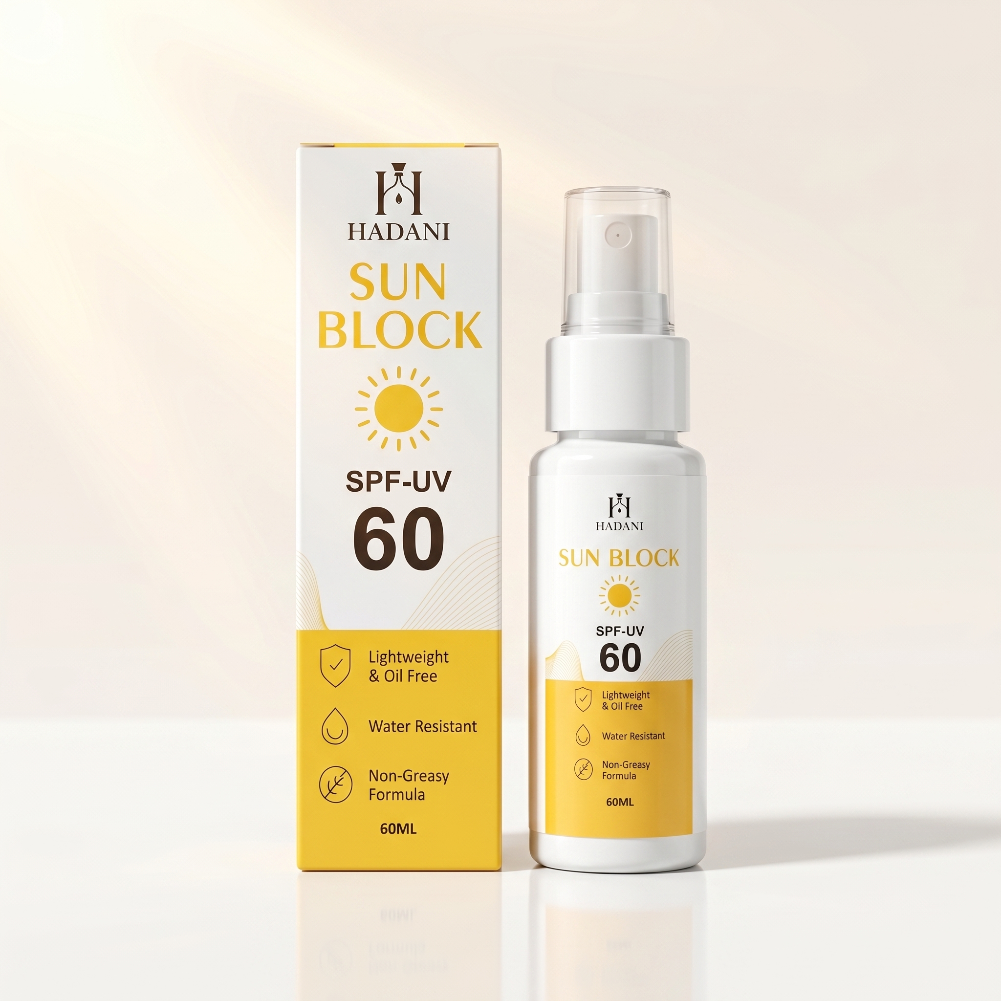 Sun Block SPF 60
